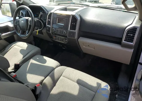 2015 Ford F150 Super Cab из США, поврежденный, VIN 1FTFX1EF7FFA89497